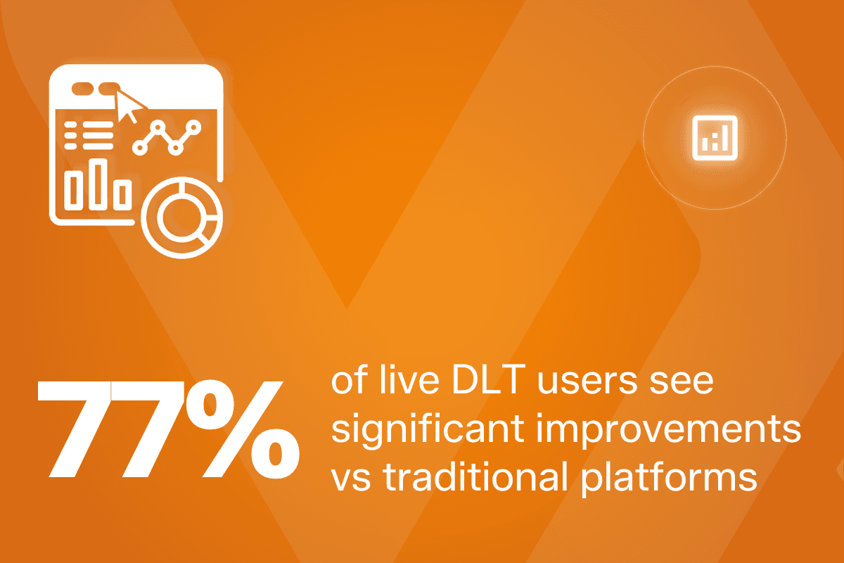 Data dashboard: DLT in the real world 2026
